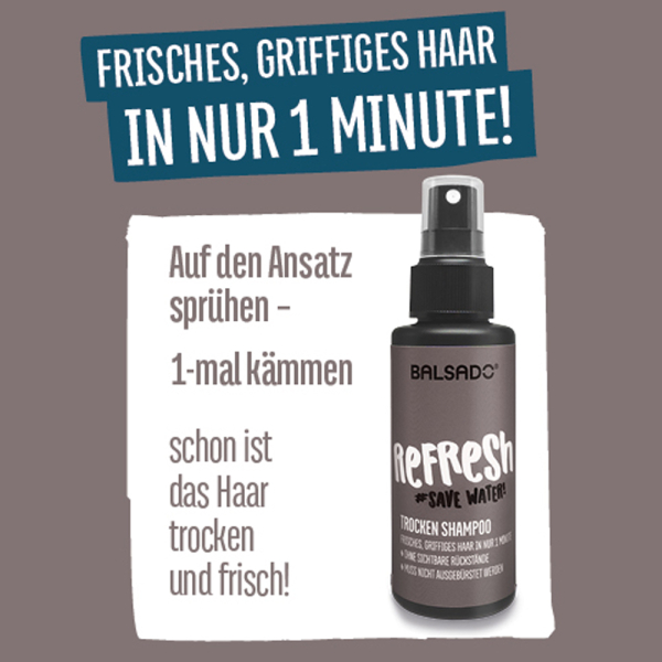 Refresh Trocken Shampoo